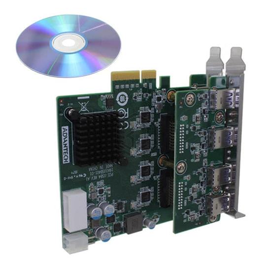 PCE-USB8-00A1E - Advantech Corp - Interface Boards