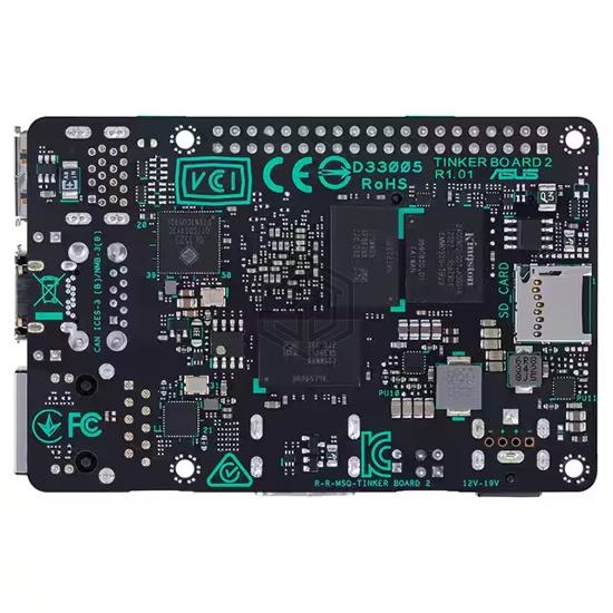 TINKER-BOARD-2S_2G_16G - Asus - Single Board Computers (SBCs), Computer On Module (COM)