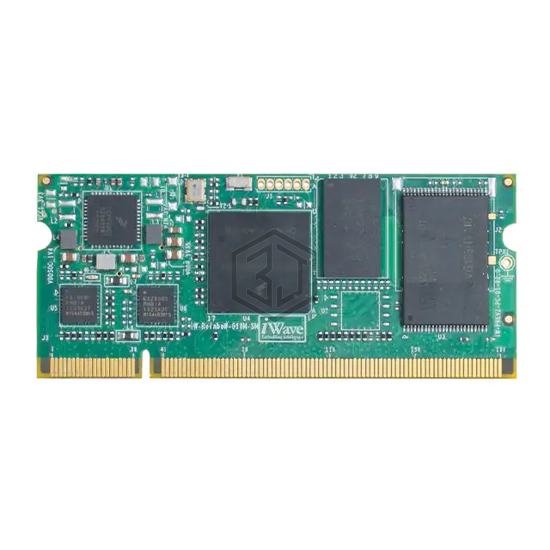 IW-G18M-SMY2-3D512M-E008G-BIA - iWave Systems - Single Board Computers (SBCs), Computer On Module (COM)