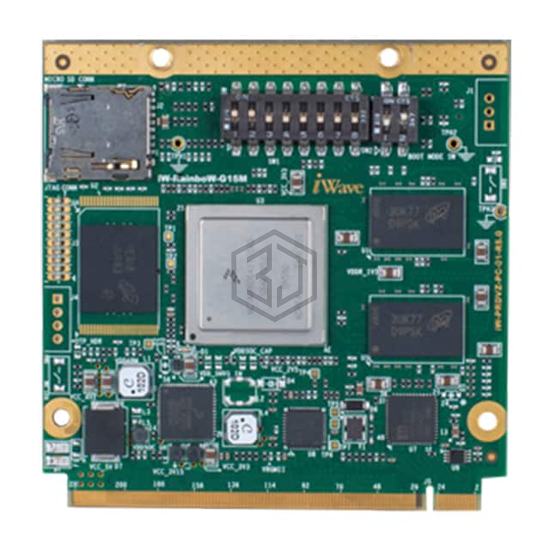 IW-G15M-Q701-3D512M-E008G-BIC - iWave Systems - Single Board Computers (SBCs), Computer On Module (COM)