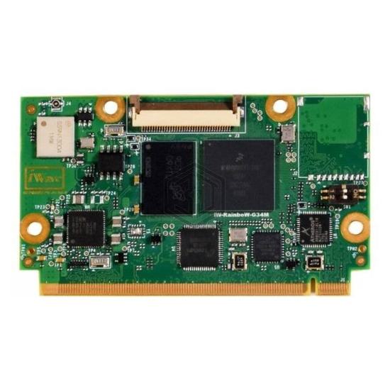IW-G34M-Q704-4L002G-E008G-BIC - iWave Systems - Single Board Computers (SBCs), Computer On Module (COM)