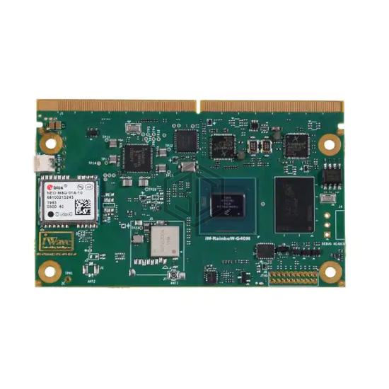 IW-G40M-SCPQ-4L001G-E008G-BIA - iWave Systems - Single Board Computers (SBCs), Computer On Module (COM)