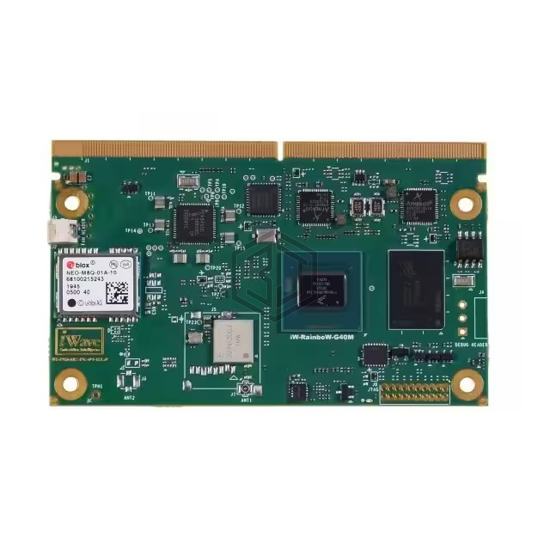 IW-G40M-SCPQ-4L002G-E016G-BIA - iWave Systems - Single Board Computers (SBCs), Computer On Module (COM)