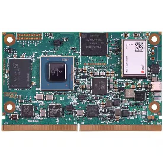 IW-G33M-SCMQ-4L002G-E008G-BII - iWave Systems - Single Board Computers (SBCs), Computer On Module (COM)