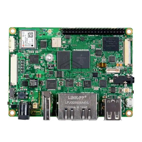 IW-G34S-SM04-4L001G-E008G-BIA - iWave Systems - Single Board Computers (SBCs), Computer On Module (COM)