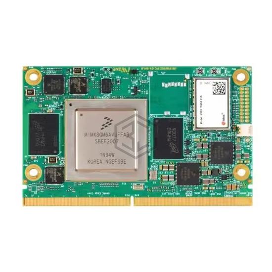 IW-G27M-SCQM-4L008G-E032G-BIG - iWave Systems - Single Board Computers (SBCs), Computer On Module (COM)