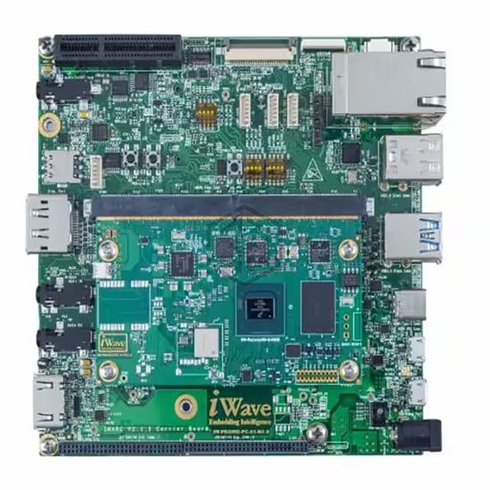 IW-G40D-SCPQ-4L002G-E016G-ACD - iWave Systems - Single Board Computers (SBCs), Computer On Module (COM)