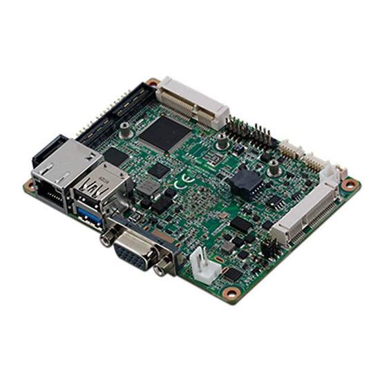 MIO-2263J-U0A1U - Advantech Corp - Single Board Computers (SBCs), Computer On Module (COM)