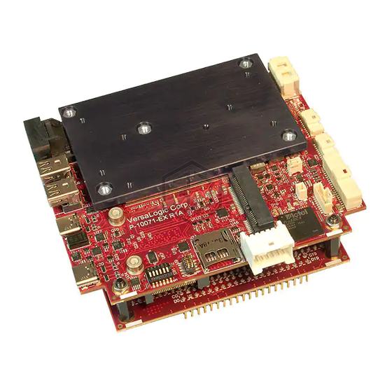 VL-EPM-43SCP-08 - VersaLogic Corporation - Single Board Computers (SBCs), Computer On Module (COM)