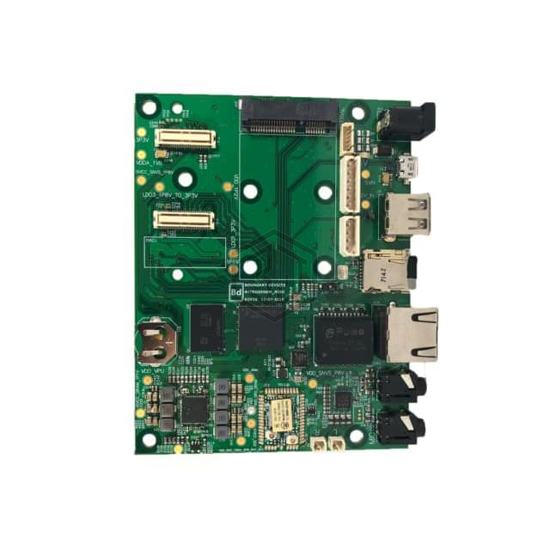 NIT8MQ_MINI_2R16E_BRD - Boundary Devices - Single Board Computers (SBCs), Computer On Module (COM)