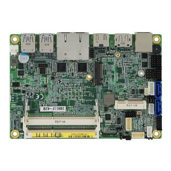 IB811F-420 - iBASE Technology - Single Board Computers (SBCs), Computer On Module (COM)