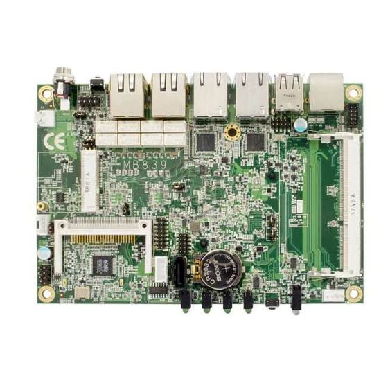 MB839-1C - iBASE Technology - Single Board Computers (SBCs), Computer On Module (COM)
