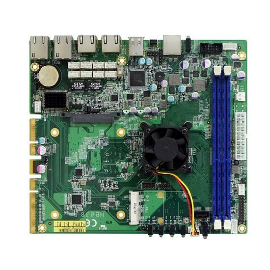 MB838-4C - iBASE Technology - Single Board Computers (SBCs), Computer On Module (COM)
