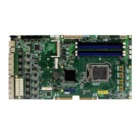 MB968 - iBASE Technology - Single Board Computers (SBCs), Computer On Module (COM)