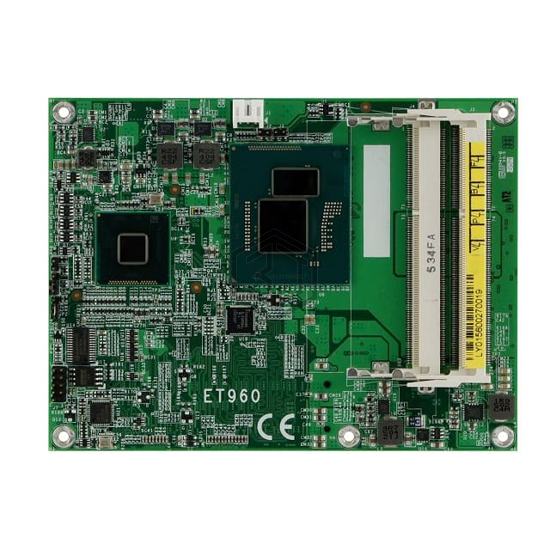 ET960-Q27E - iBASE Technology - Single Board Computers (SBCs), Computer On Module (COM)