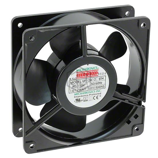 UF12A12-STSLR - Mechatronics Fan Group - AC Fans