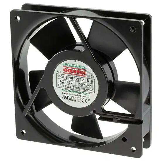UF12B23-BTLR - Mechatronics Fan Group - AC Fans