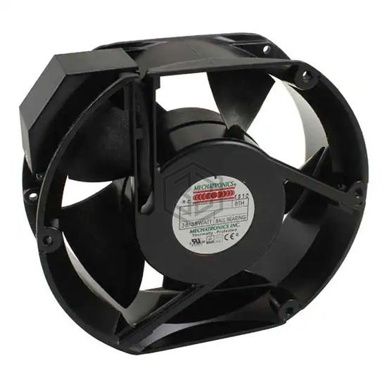 UF15KC23-BTHR - Mechatronics Fan Group - AC Fans