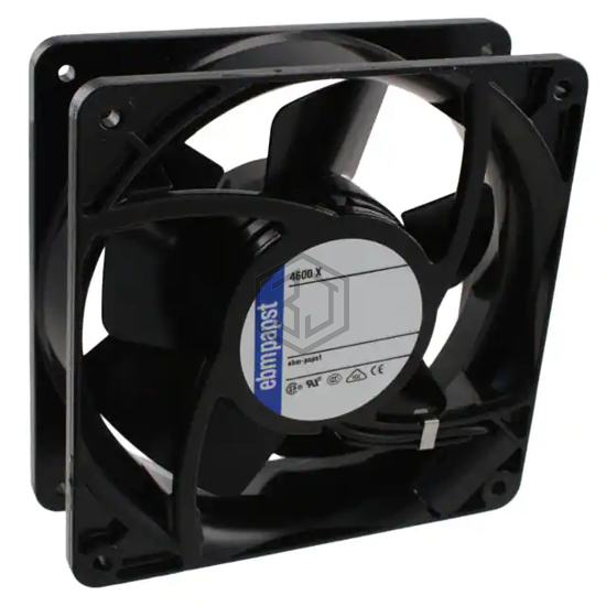 4600X - ebm-papst Inc. - AC Fans
