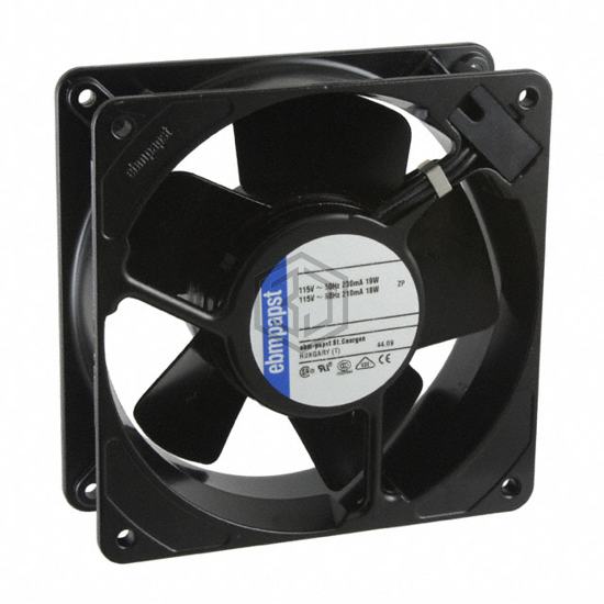 4600Z - ebm-papst Inc. - AC Fans
