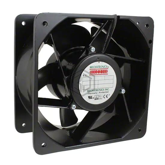 UF18JC12-BTHR4 - Mechatronics Fan Group - AC Fans
