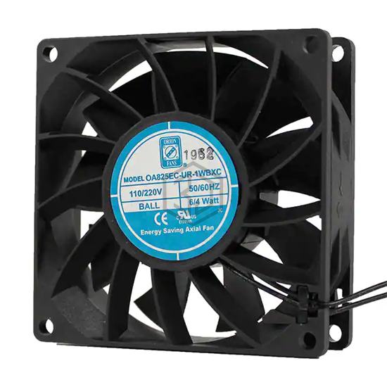 OA825EC-UR-1WBXC - Orion Fans - AC Fans
