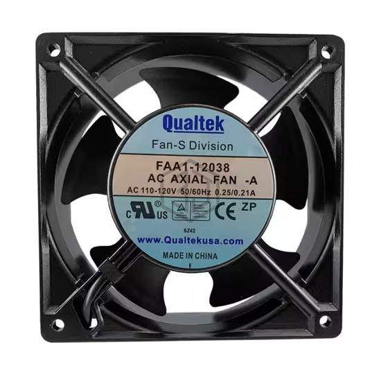 FAA1-12038NBKT31-A - Qualtek - AC Fans