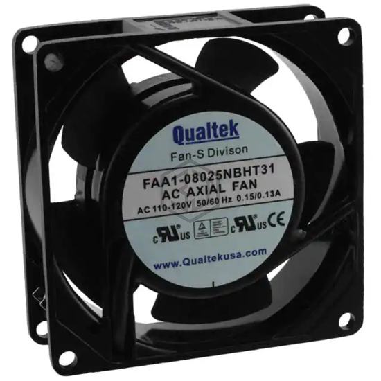 FAA1-08025NBHT31 - Qualtek - AC Fans