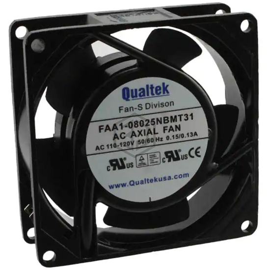 FAA1-08025NBMT31 - Qualtek - AC Fans