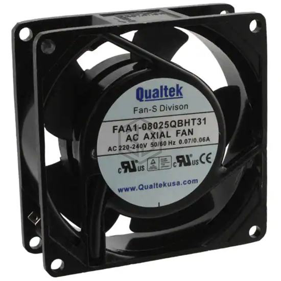 FAA1-08025QBHT31 - Qualtek - AC Fans