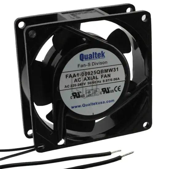 FAA1-08025QBMW31 - Qualtek - AC Fans