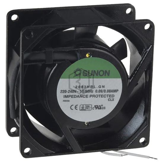 SF23080A-2083HBL.GN - Sunon Fans - AC Fans