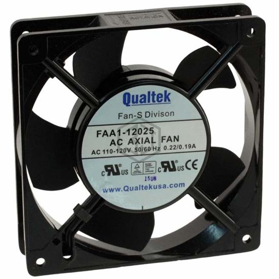 FAA1-12025NBMW31 - Qualtek - AC Fans
