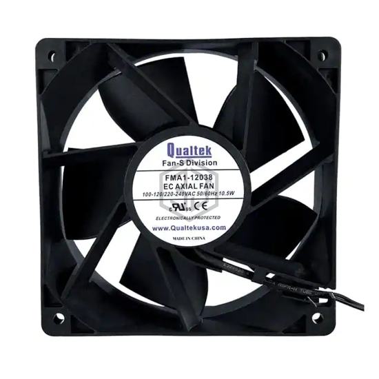 FMA1-12038WBJW12-A - Qualtek - AC Fans