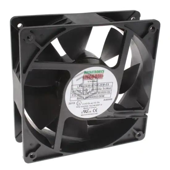 LPH12A99-BTHR-2EM-EX - Mechatronics Fan Group - AC Fans