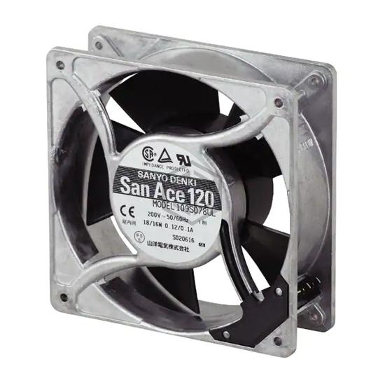 109S025UL - Sanyo Denki America Inc. - AC Fans