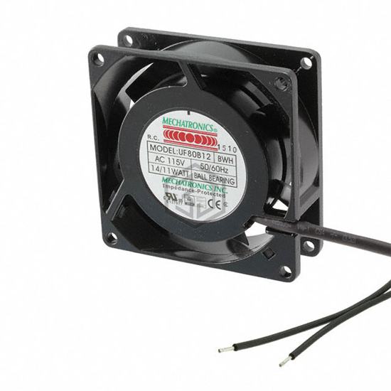UF80B12-BWLR - Mechatronics Fan Group - AC Fans