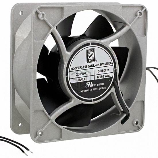 OA180ANL-22-1WB1856 - Orion Fans - AC Fans