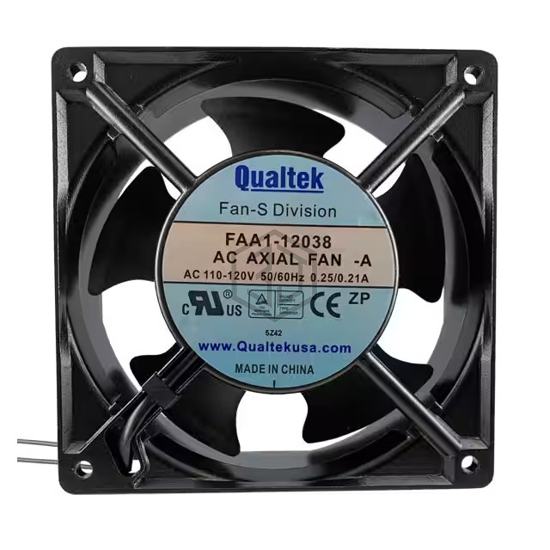 FAA1-12038NBLW31-A - Qualtek - AC Fans