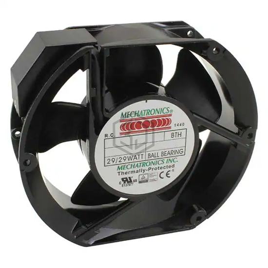 UF15P12-BTHR-T1 - Mechatronics Fan Group - AC Fans