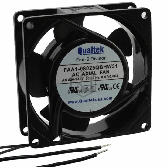 FAA1-08025QBHW31 - Qualtek - AC Fans