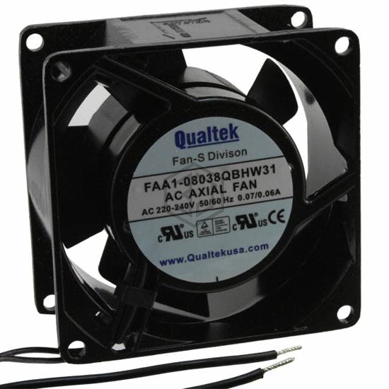 FAA1-08038QBHW31 - Qualtek - AC Fans