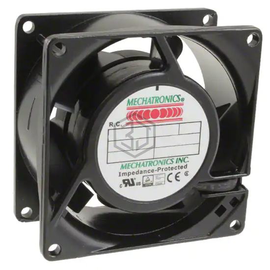 UF80A12-BTHR - Mechatronics Fan Group - AC Fans