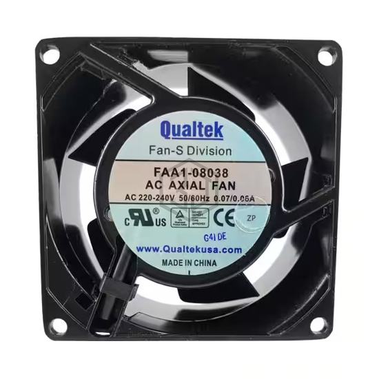 FAA1-08038NBHT31 - Qualtek - AC Fans