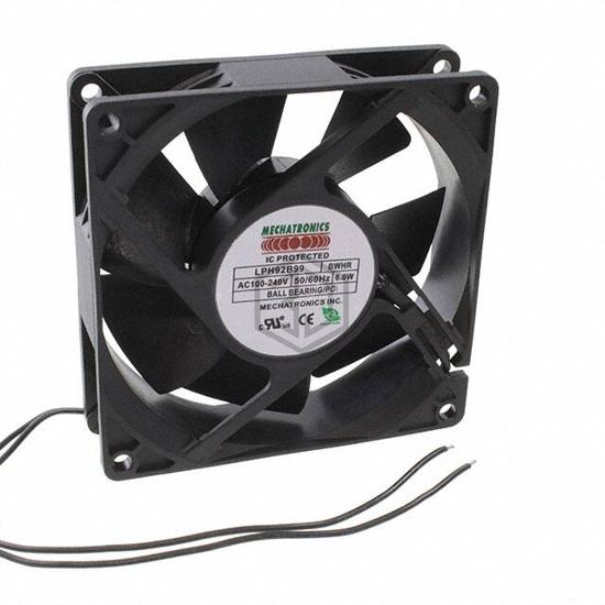 LPH92B99-BWHR-PC - Mechatronics Fan Group - AC Fans