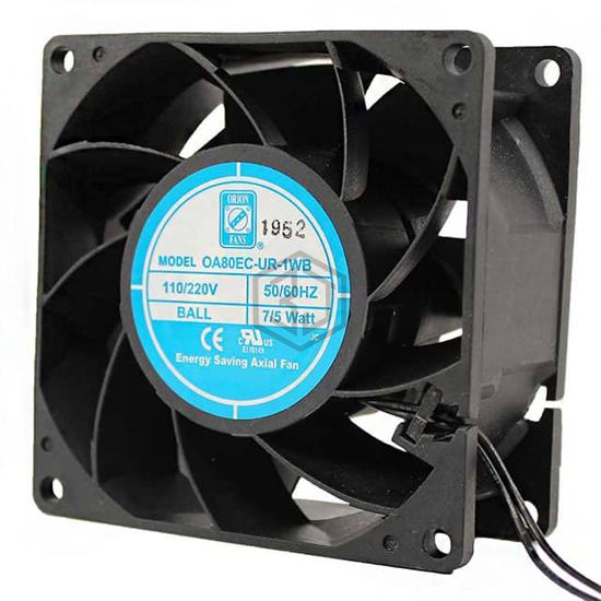 OA80EC-UR-1WB - Orion Fans - AC Fans