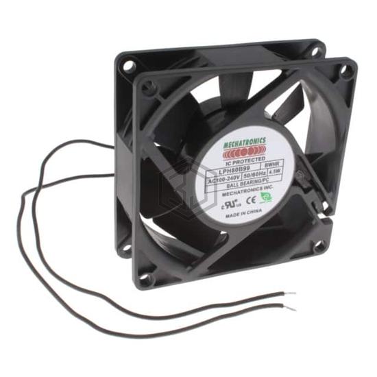 LPH80B99-BWHR-PC - Mechatronics Fan Group - AC Fans