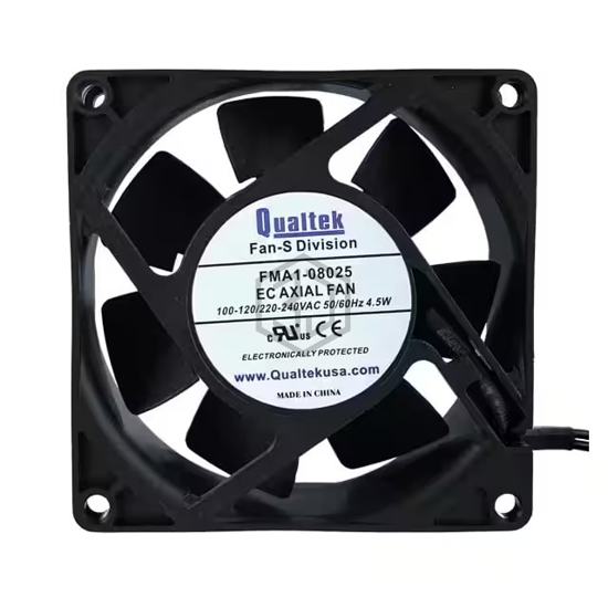 FMA1-08025WBHW12 - Qualtek - AC Fans