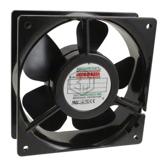 UF12A23-BTHR - Mechatronics Fan Group - AC Fans