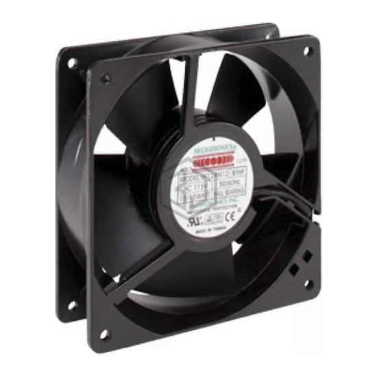 UF12AMR12-BTHR-F - Mechatronics Fan Group - AC Fans